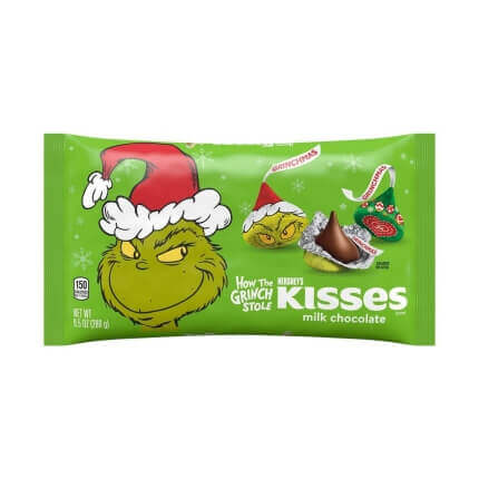 Hershey's Kisses Grinch 269g