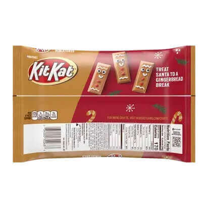Kit Kat Gingerbread Cookie 238g