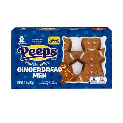 Peeps Marshmallow Gingerbread Men 42g