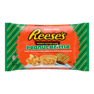 Reese's Holiday Peanut Brittle Miniatures 255g