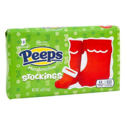 Peeps Marshmallow Stockings 42g