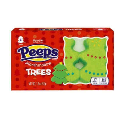 Peeps Marshmallow Christmas Trees 42g