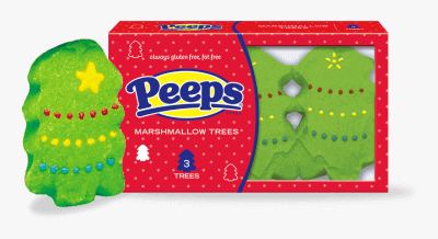 Peeps Marshmallow Christmas Trees 42g