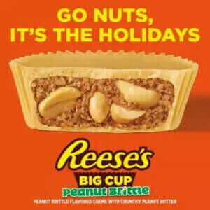 Reese's Big Cup Peanut Brittle 39g