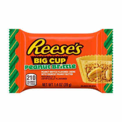 Reese's Big Cup Peanut Brittle 39g