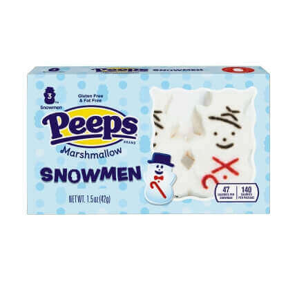 Peeps Marshmallow Snowmen 42g