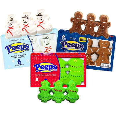 Peeps Marshmallow Snowmen 42g