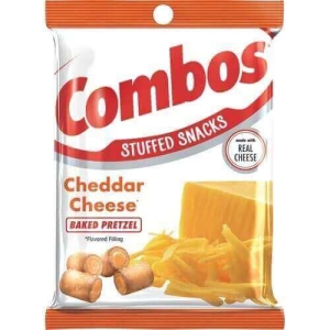 Combos Cheddar Cheese Pretzels 179g