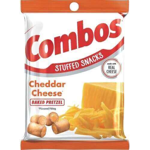 Combos Cheddar Cheese Pretzels 179g