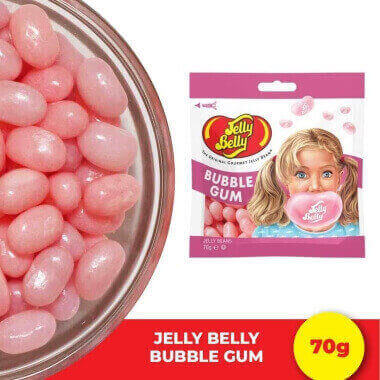 Jelly Belly Bubble Gum 70g