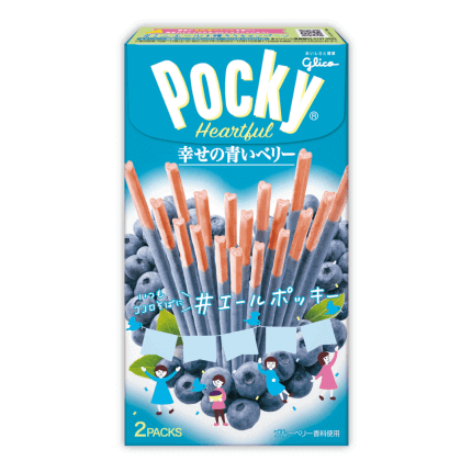 Pocky Heartful Blueberry 49,8g