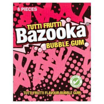 Bazooka Bubble Gum 33g