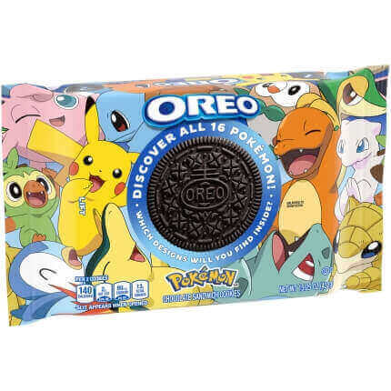 Oreo Pokemon Limited Edition 432g USA