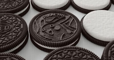Oreo Pokemon Limited Edition 432g USA