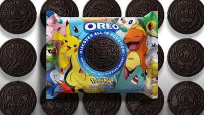 Oreo Pokemon Limited Edition 432g USA
