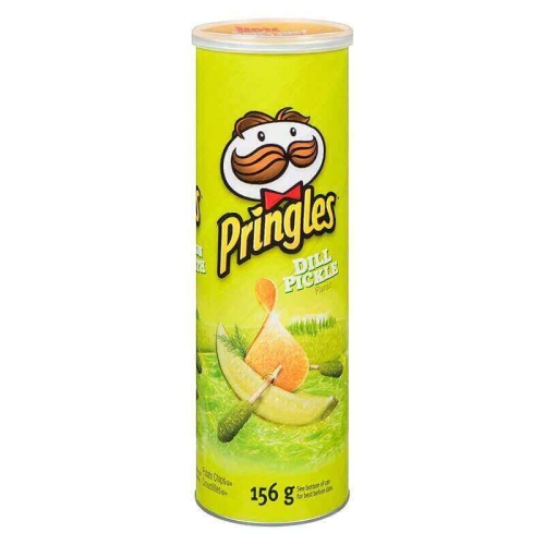 Pringles Dill Pickle 156g CAN