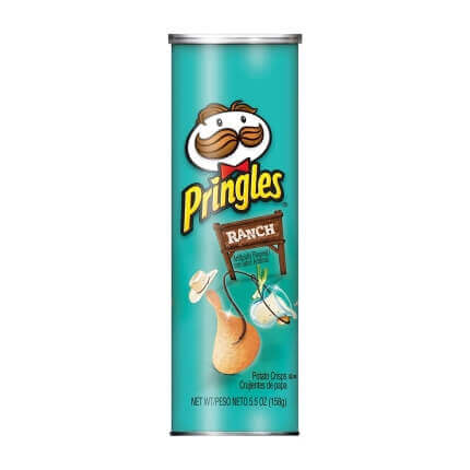 Pringles Ranch 158g