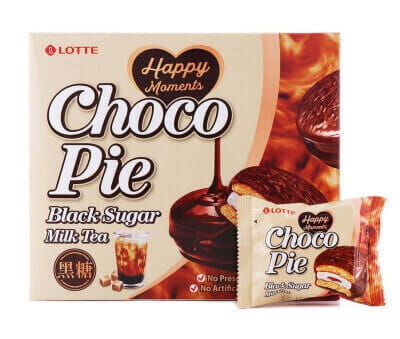 Lotte Choco Pie Milk Tea 28g
