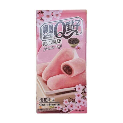 Taiwan Dessert Cherry Blossom Mochi Roll 150g