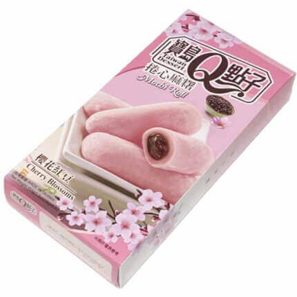 Taiwan Dessert Cherry Blossom Mochi Roll 150g