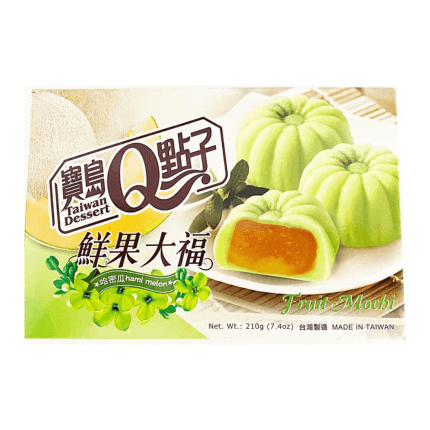 Taiwan Dessert Fruit Mochi Hami Melon 210g