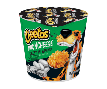 Cheetos Mac'N Cheese Jalapeno Cup 64g