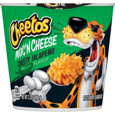Cheetos Mac'N Cheese Jalapeno Cup 64g