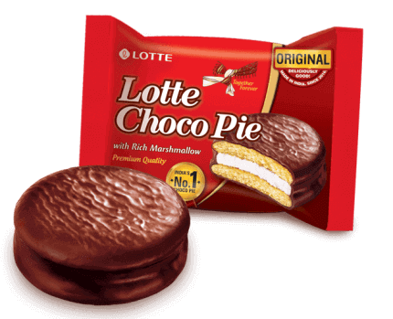 Lotte Choco Pie Original 28g (1 ciasteczko)