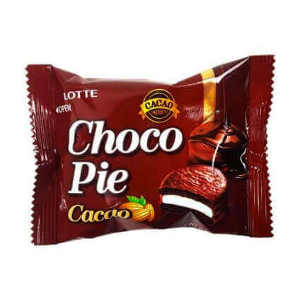 Lotte Choco Pie Cacao 28g