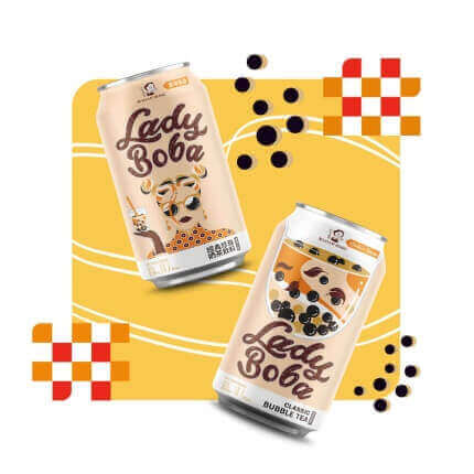 Lady Boba Bubble Tea Original 315ml