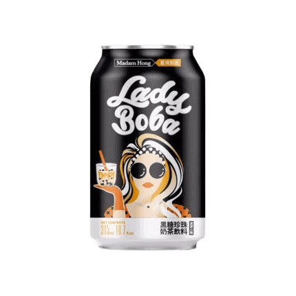 Lady Boba Bubble Tea Brown Sugar 315ml