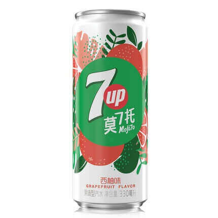 7up Mojito 330ml Chiny