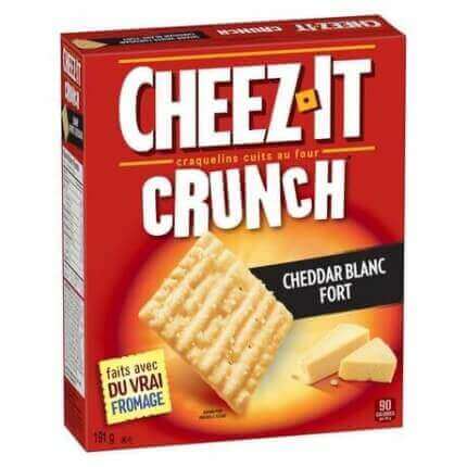 Cheez It Sharp White Cheddar 198g