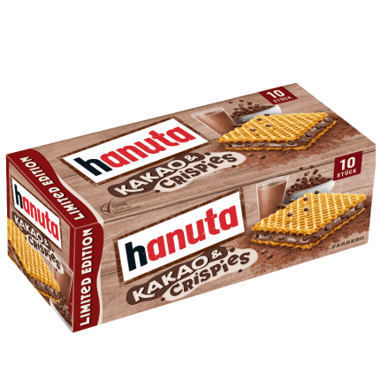 Hanuta Kakao Crispies Wafel 220g