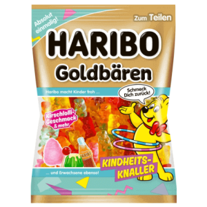Haribo Goldbaren Kindheitsknaller 200g