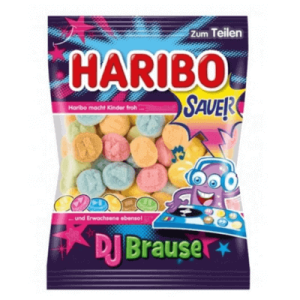 Haribo DJ Brause Sauer Fizz 175g
