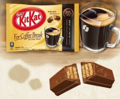 Kit Kat Mini Coffee Break (1 szt / 1 paczka)