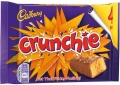 Cadbury Crunchie 4-pack, to karmel i miód = cud!
