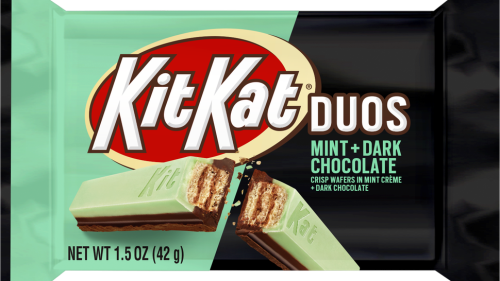 Kit Kat Duos Dark Czekolada i Mięta