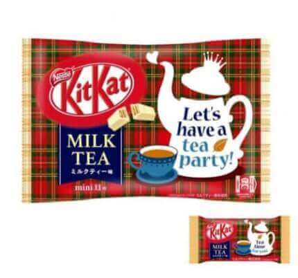 Kit Kat Mini Milk Tea