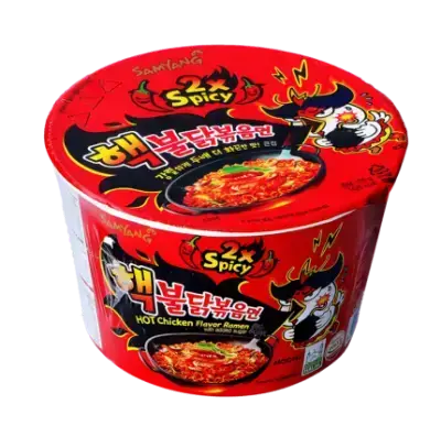 Samyang 2xSpicy Chicken Ramen Big Bowl