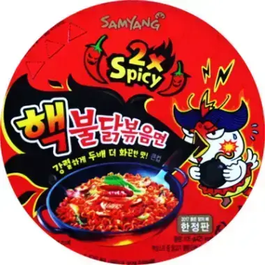 Samyang 2xSpicy Chicken Ramen Big Bowl