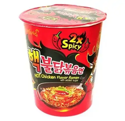 Samyang Hot Chicken 2xSpicy Flavour Ramen Cup 70g