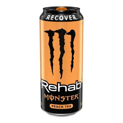 Monster Rehab Peach Tea 458ml CAN