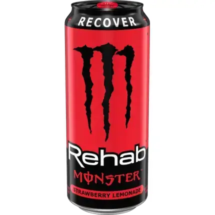 Monster Rehab Strawberry Lemonade 458ml CAN