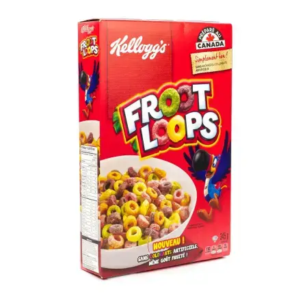 Froot Loops Cereals 345g CAN