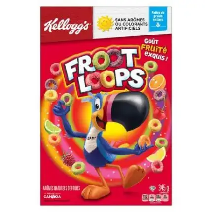 Froot Loops Cereals 345g CAN