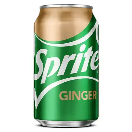 Sprite Ginger 355ml USA