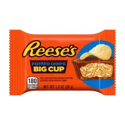 Reese Big Cup Potato Chips 36g
