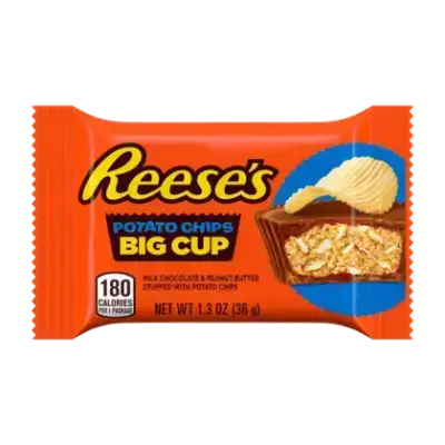 Reese Big Cup Potato Chips 36g
